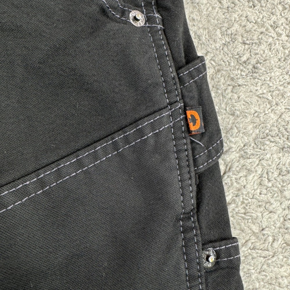 Dovetail Workwear The Maven Slim Black Cordura Utility Work Pants Womens 28x30 - Picture 12 of 13